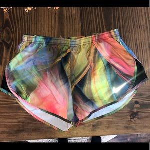 Nike women’s dri-fit running shorts